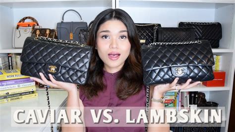 chanel caviar vs lambskin reddit|Desire Meets Luxury: Choosing Between Chanel CAVIAR and .